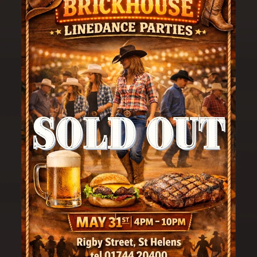 Brickhouse Country & Linedance Party Sold Out at Brickhouse Tavern