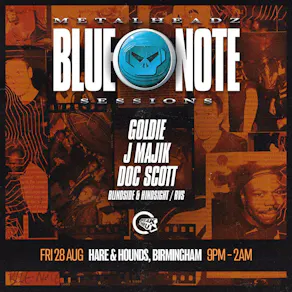Break Thru - Goldie, Doc Scott, J Majik - Metalheadz Blue Note