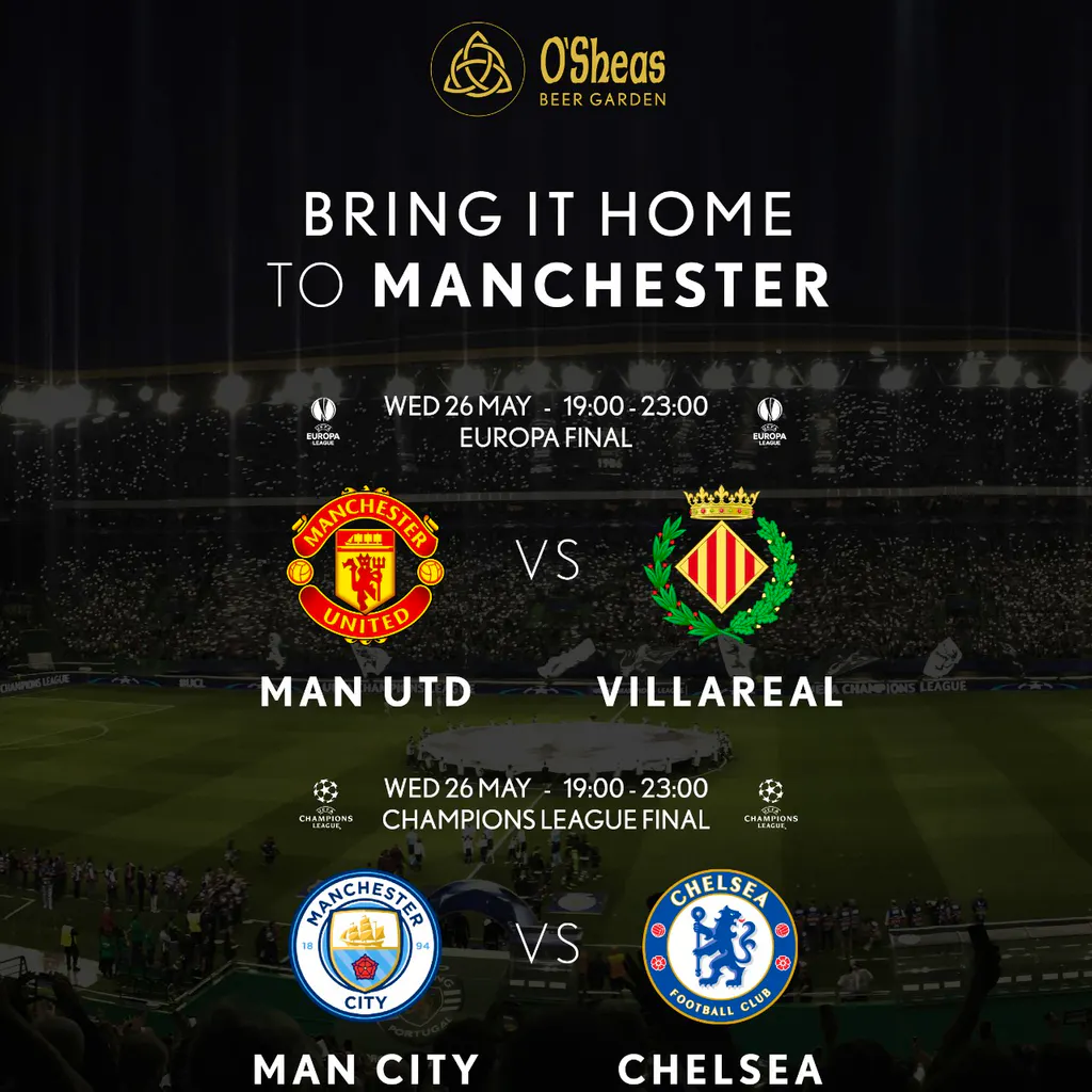 Manchester City vs Chelsea Champions League Final Tickets ...