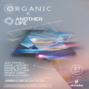 Organic x Another Life // Day Party