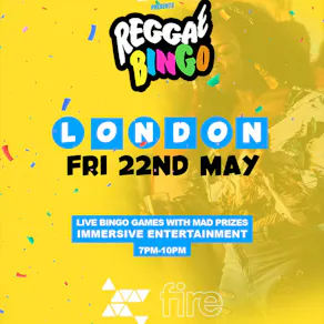 Reggae Bingo - London - Fri 22nd May