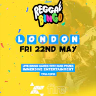 Reggae Bingo - London - Fri 22nd May at Vauxhall Food And Beer Garden