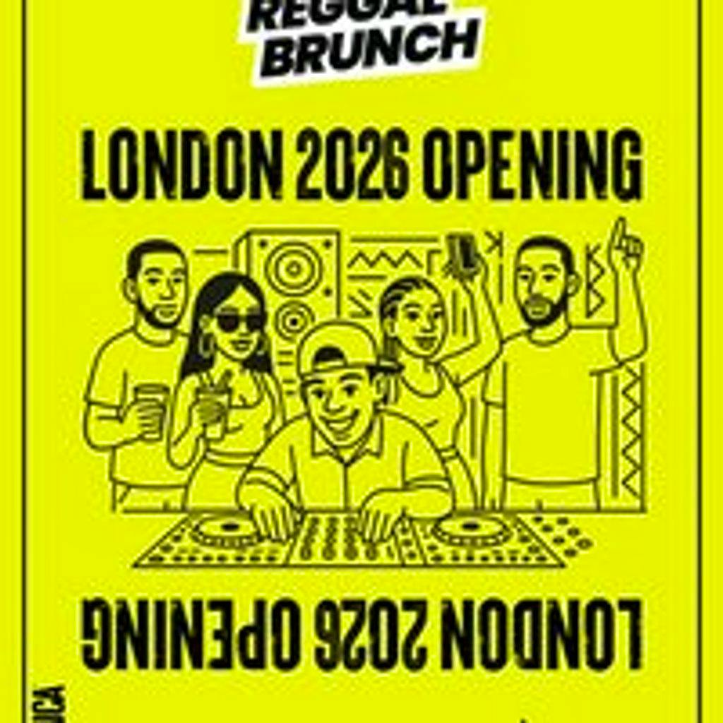 Reggae Bingo - London - Fri 22nd May at Vauxhall Food And Beer Garden