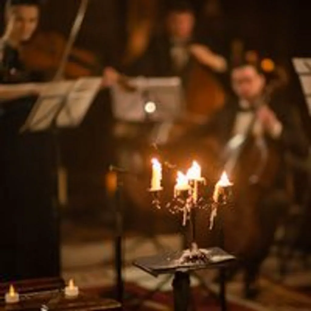 Bach Concertos by Candlelight at St Mary Le Strand
