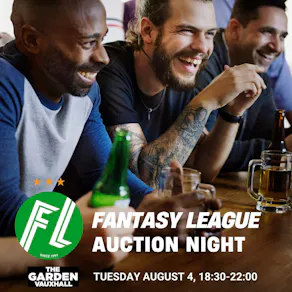 Fantasy League Auction Night