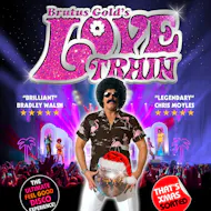 Brutus Gold's Love Train - Fri 18th Dec - Chalk - Brighton at CHALK