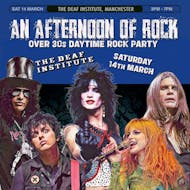 An Afternoon of Rock: MANCHESTER (Over 30s Rock/Metal) 3pm-7pm at The Deaf Institute