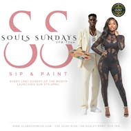 Souls Sundays Sip & Paint at Club Ocho Rios