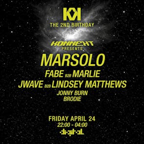 Konnekt / 2nd Birthday / Presents : Marsolo - Fabe B2b Marlie ++