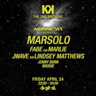 Konnekt / 2nd Birthday / Presents : Marsolo - Fabe B2b Marlie ++ at Digital Newcastle