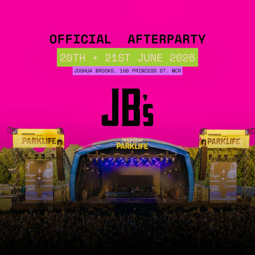 Official Parklife Afterparty: Joshua Brooks Mcr [sunday] at Joshua Brooks