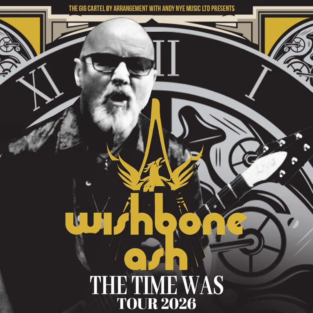 Wishbone Ash at Stoller Hall 