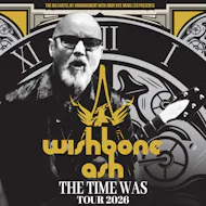 Wishbone Ash at Stoller Hall