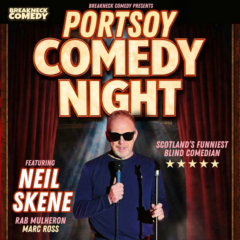 Comedy Night - Neil Skene at Portsoy Town Hall