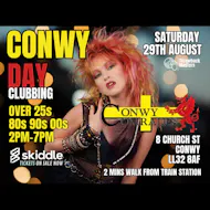 Throwback Masters Conwy Over 25s Day Clubbing Event at Conwy Comrades Sport And Social Club