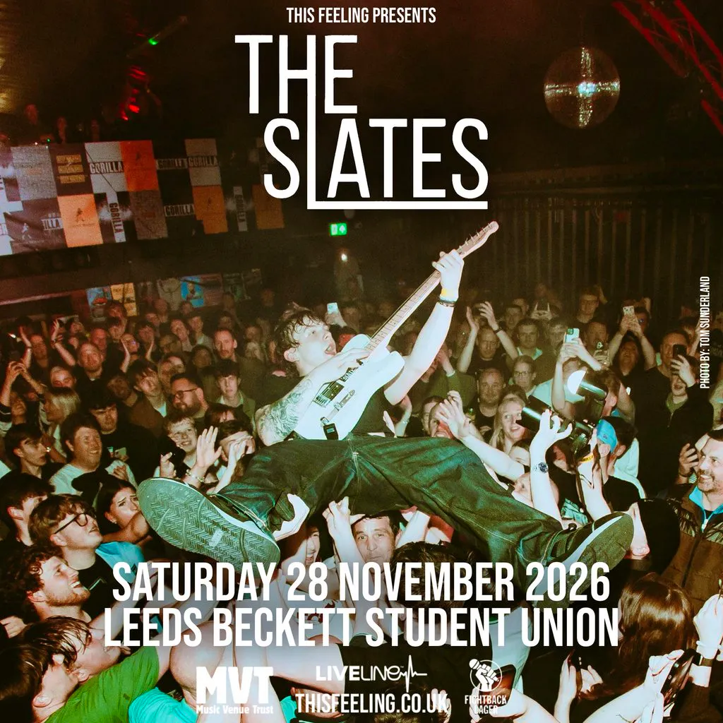 The Slates - Leeds at Leeds Beckett Students' Union