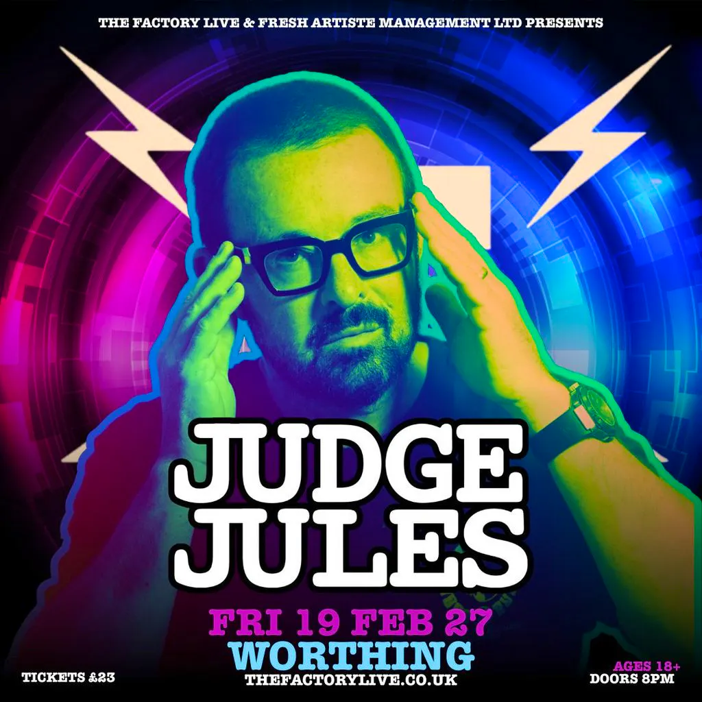 Judge Jules at The Factory Live