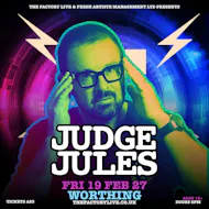 Judge Jules at The Factory Live