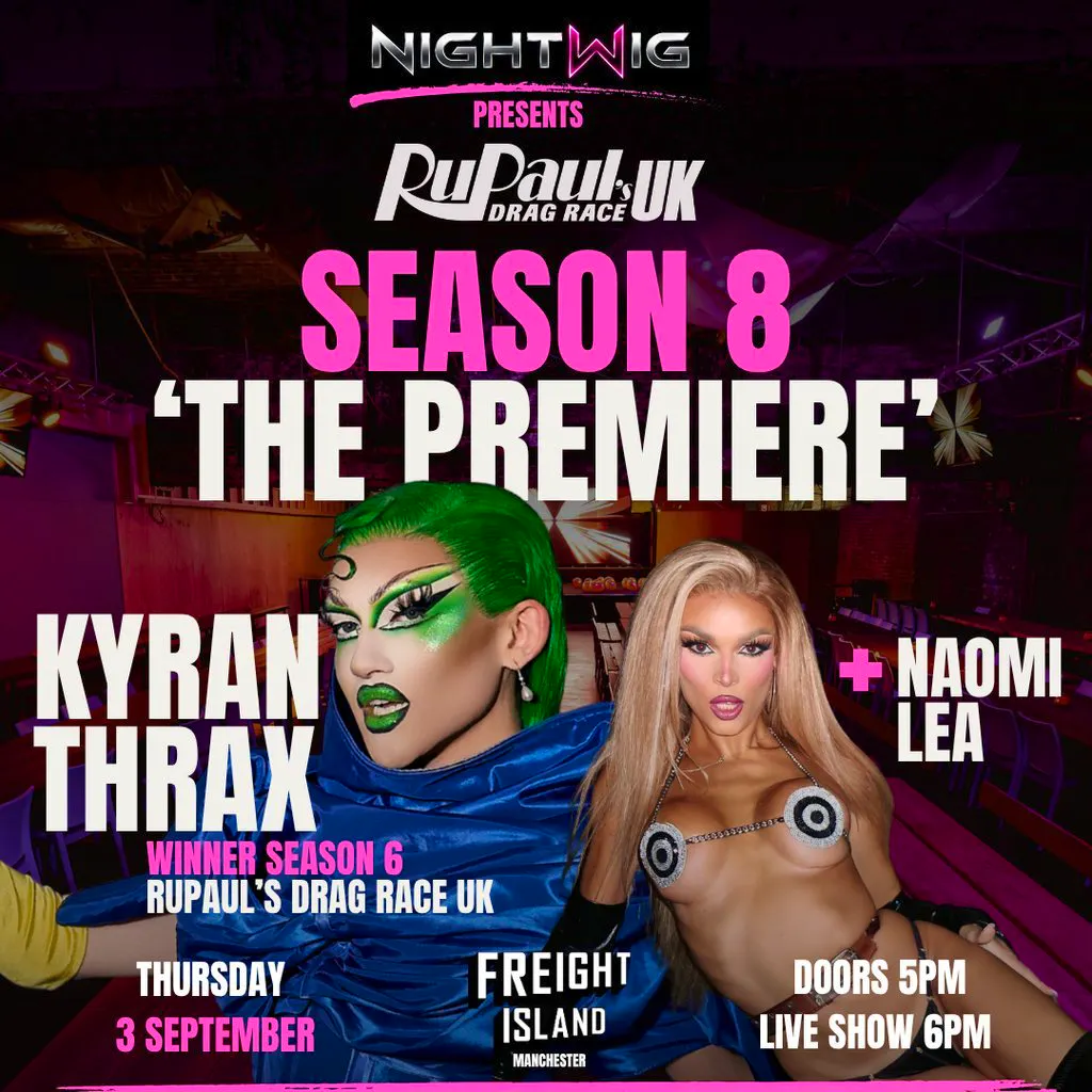 NIGHTWIG Drag Race UK S8 Viewing Series - Episode 1 - The Premie at Freight Island