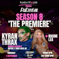 NIGHTWIG Drag Race UK S8 Viewing Series - Episode 1 - The Premie at Freight Island