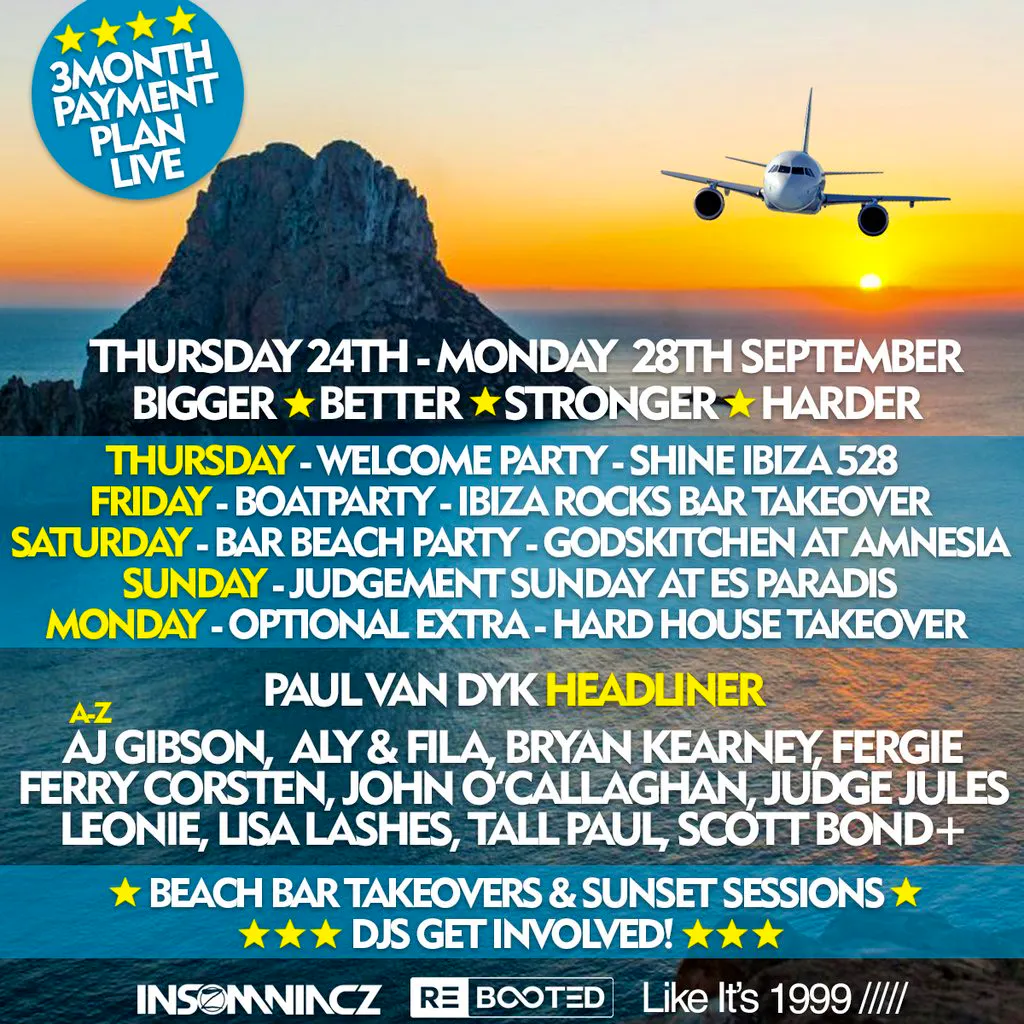 Ibiza Invasion 2026 at Various Venues In San Antonio, Ibiza