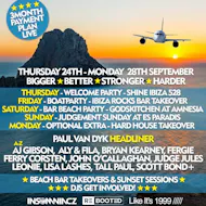 Ibiza Invasion 2026 at Various Venues In San Antonio, Ibiza