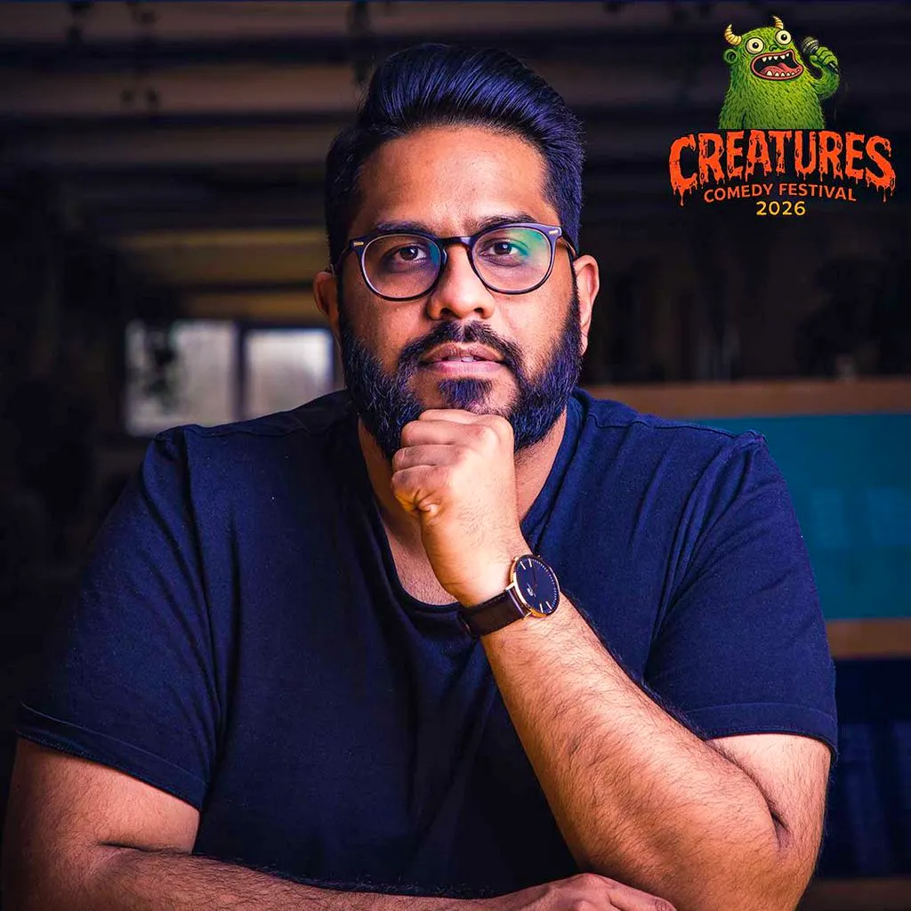 An Audience with Eshaan Akbar || Creatures Comedy Festival at Creatures Comedy Club