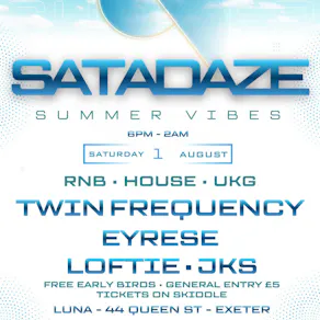 SATAZADE - Summer Vibes