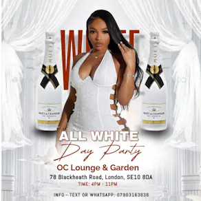 All White Day Party (Outdoor Vibes)