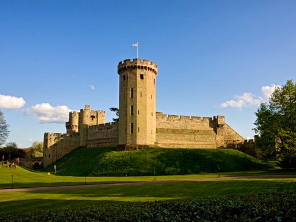 Warwick Castle & Legoland Discovery-centre-birmingham at Warwick Castle