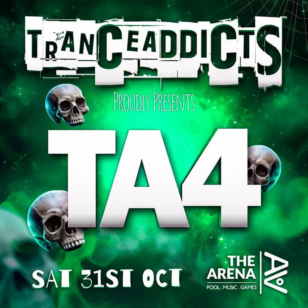 Trance Addicts 4 at The Arena Crewe