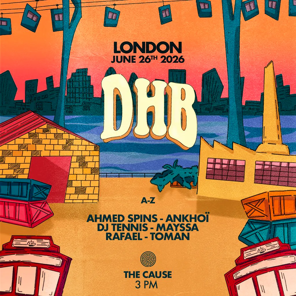 Deep House Bible Open Air: Ahmed Spins, DJ Tennis, Toman & More at The Cause London