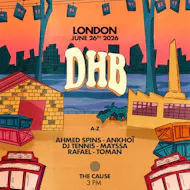 Deep House Bible Open Air: Ahmed Spins, DJ Tennis, Toman & More at The Cause London