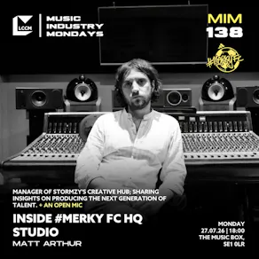 Music Industry Monday: Inside #Merky FC HQ Studio