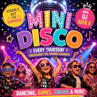 Mini disco Afternoon at The Loft Cleckheaton