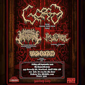 Gorge, Heretical mutation, Insufferable, Besieged 4th Sept Hull