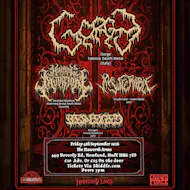 Gorge, Heretical mutation, Insufferable, Besieged 4th Sept Hull at The Haworth Arms Hull