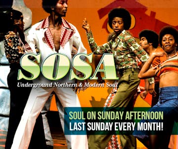 Boxing Day SOSA  (Soul On Sunday Afternoon) 