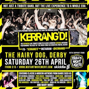 KERRANG'D! // Friday Night Lights: DERBY