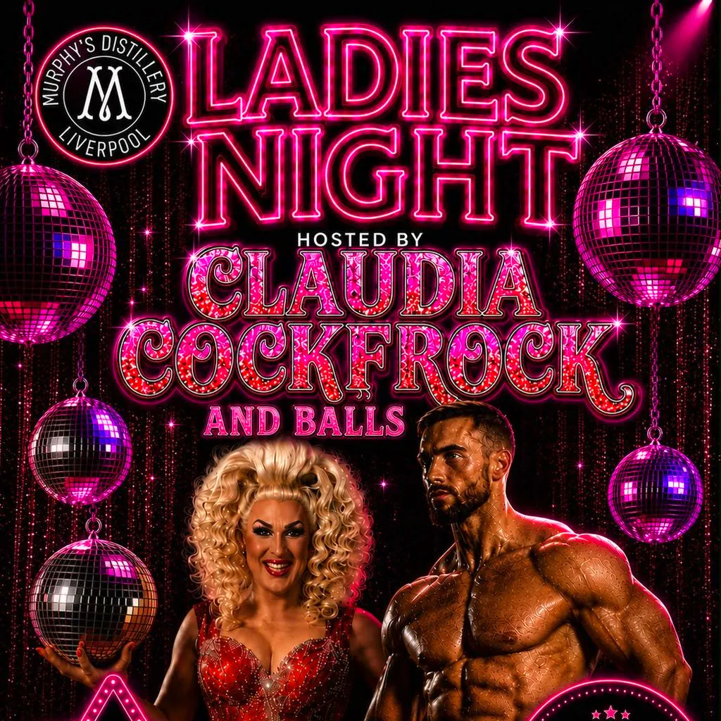 Ladies Night with Claudia Cockfrock & Balls at Murphy's Distillery And Bar