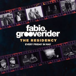 Fabio & Grooverider : The Residency (Week 5) Tickets | XOYO London  | Fri 31st May 2024 Lineup