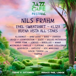 Jazz Cafe Festival Tickets | BURGESS PARK London  | Sun 15th September 2024 Lineup