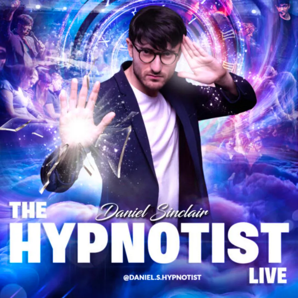 Daniel Sinclair   Comedy Hypnotist at The Old Savoy   Home Of The Deco Theatre 