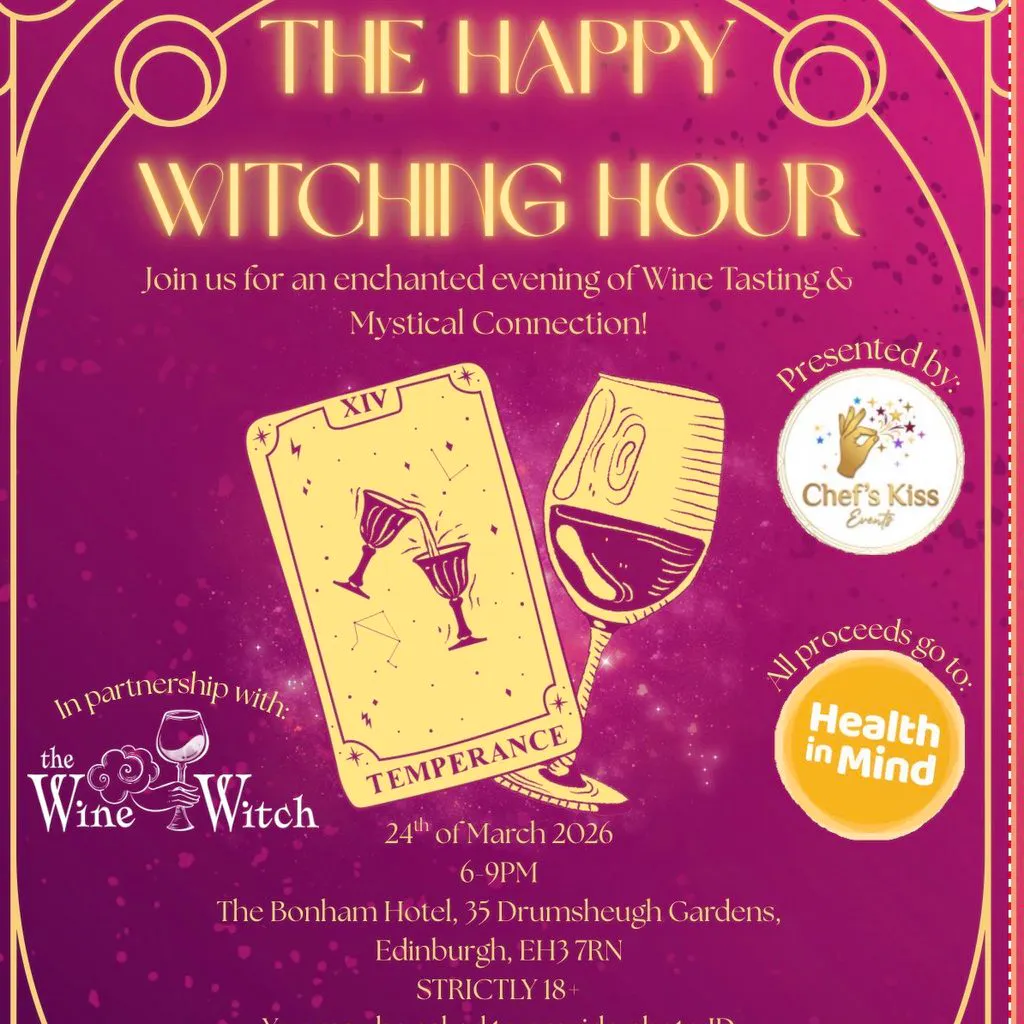 Happy witching hours at The Bonham Hotel