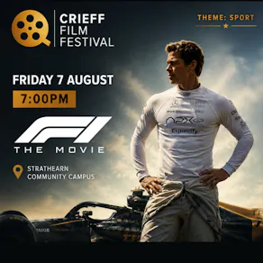 Crieff Film Festival 2026 - F1