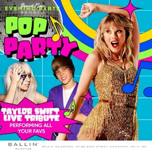Pop Party With Taylor Swift Live Evening Party Brunch