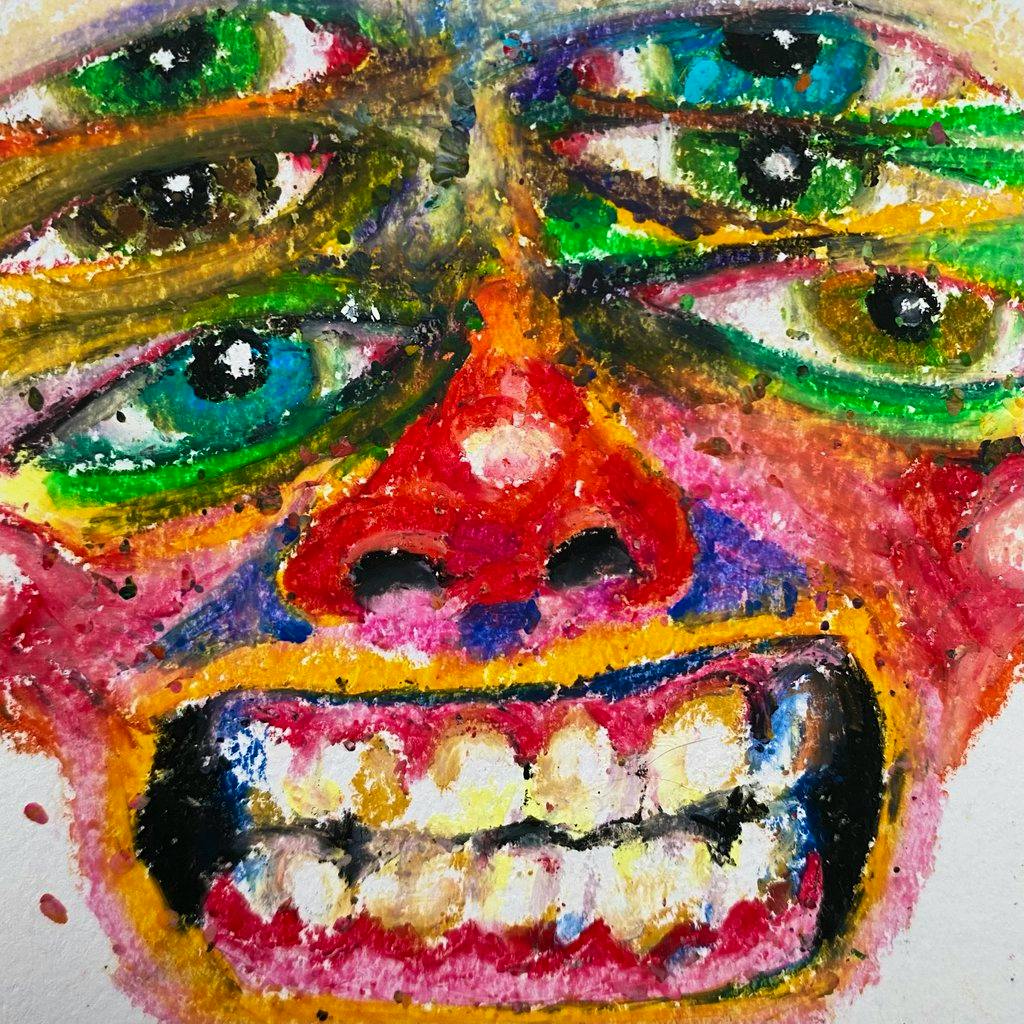 Caveman Release Party - honey at The Old Hairdresser's