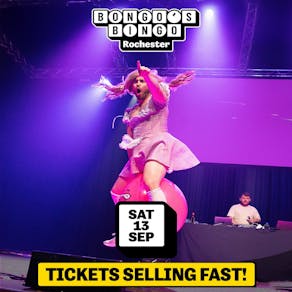 Bongo's Bingo VIP Drinks Packages - Saturday 13th September 2025