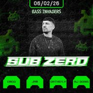 SUBZERO PRESENTS: Bass Invaders at Tide Night Club