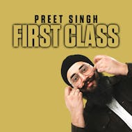 Preet Singh : First Class Birmingham at The Glee Club